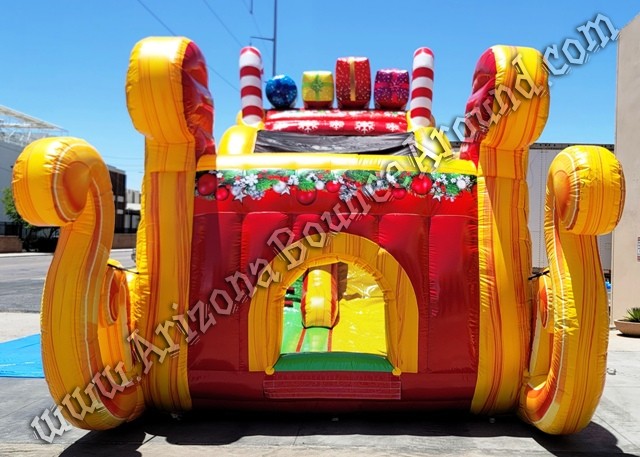 Giant Inflatable Santa Sleigh Rentals AZ